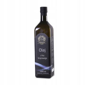 shumee Laneno olje iz rjavega lanu 1 liter Naturini