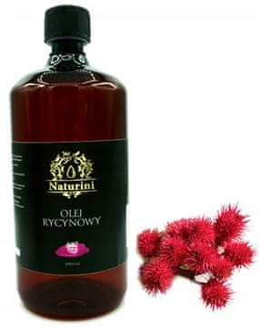 shumee Nerafinirano naravno ricinusovo olje SPA 1 liter