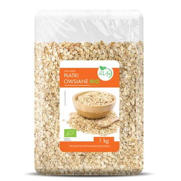 Bio-Life Organski ovseni kosmiči 1 kg