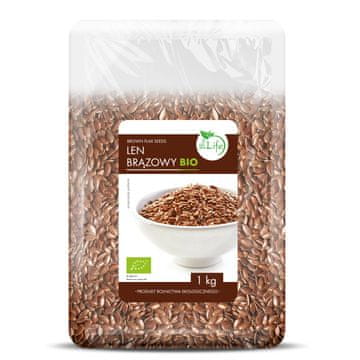 Bio-Life Organski rjavi lan 1 kg