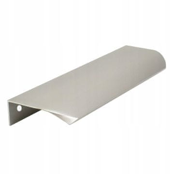 shumee Ročaj za pohištvo, rob iz nerjavečega jekla 14,8 cm UA02 128/148 mm, lahek, vzdržljiv