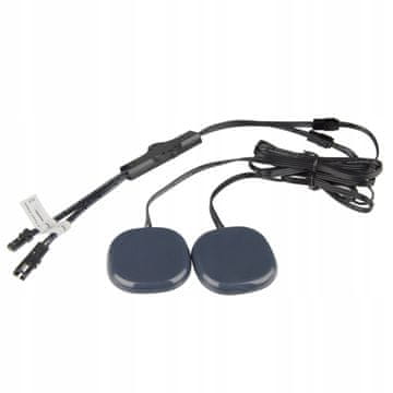shumee Dvojno podpultno stikalo za brezkontaktni zatemnilnik LED 12V / 24V 60W