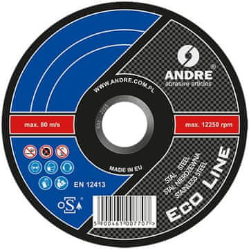 shumee Številčnica 41 - 230 X 2,0 X 22,23 A36RBF - 80 MET/nerjavno jeklo