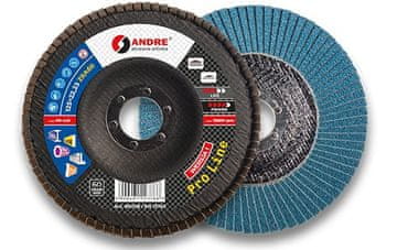 shumee Lamelni brusni disk 125 x 22,23 ZRA "60" PRO linija W 1