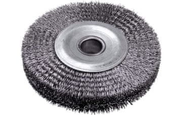 DREL Žična krtača 150 mm, premer luknje 22 mm