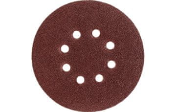 DREL Brusilni diski 125 mm, P100, z ježkom, z luknjami,