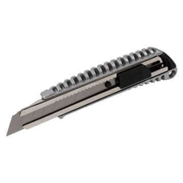 STALCO Kovinski nož 18 mm z avtomatskim zaklepanjem