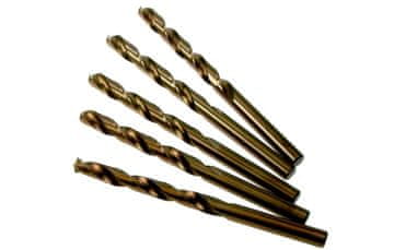 DREL Kobaltovi svedri za kovino 4,8 mm, 10 kosov.
