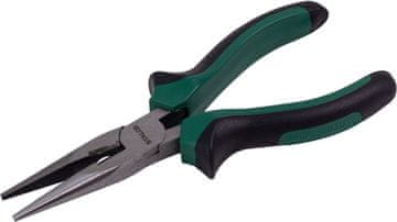 STALCO Ravne klešče z dolgim nosom 160 mm