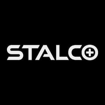 STALCO Najlonske rokavice z fleksnimi pikami R.9
