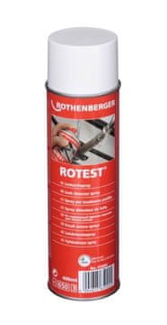 ROTHENBERGER Rotest sprej, 400 ml ZA iskanje puščanj