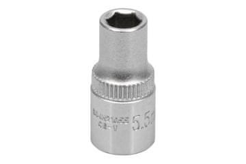 Jonnesway 1/4" 6-kraki nastavek 5,5 mm