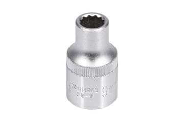 Jonnesway 1/2" 12-kraki nastavek 9 mm