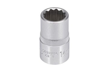 Jonnesway 1/2" 12-kraki nastavki 14 mm