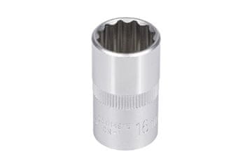 Jonnesway 1/2" 12-kraki nastavek 16 mm