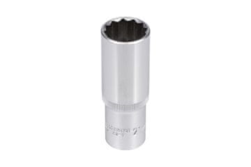 Jonnesway Dolgi nastavek 1/2" 12-kraki 21 mm