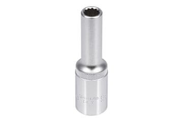 Jonnesway 1/2" dolgi nastavki, 12-kraki, 9 mm