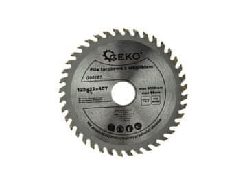 GEKO List žage za les 125x22x40T(200)