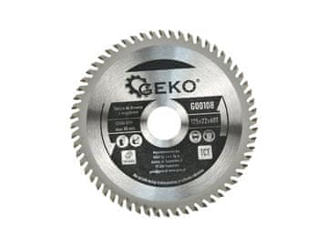 GEKO List žage za les 125x22x60T (200)