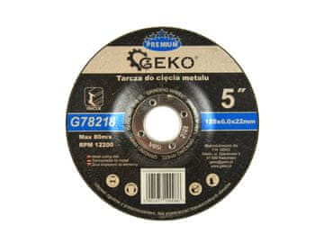 GEKO Geko premium kovinski brusilni disk 125x6...