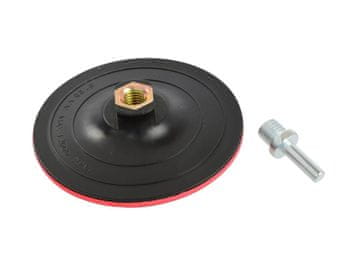 shumee Kotna brusilna plošča 125 mm/2 mm z adapterjem (25/100)