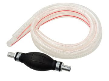 GEKO Ročna črpalka za gorivo 12 mm z 2x1m cevmi - ...