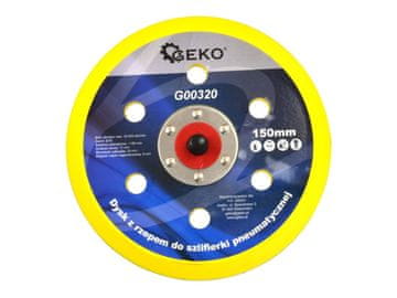 shumee Ježkov disk za pnevmatski brusilnik 150 mm (2