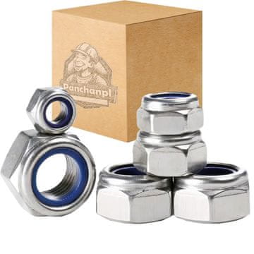 shumee Samovarovalna matica DIN985 KL. 6 ZN M6 1KG