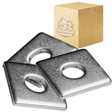 shumee Kvadratna podložka PN82010 DIN436 pocinkana 1 KG M14