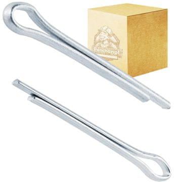 shumee Ravni zatiči DIN94 pocinkani ravni zatič 1 KG 4X28