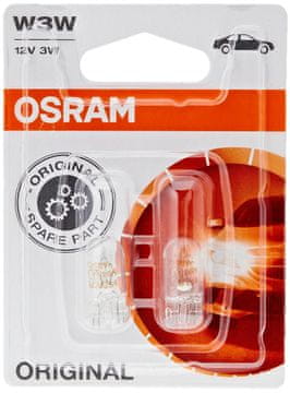 Osram Osram W3W 3W žarnice 2 kosa.