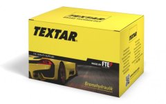 Textar Opozorilni kontakt Textar 98021100, obraba zavornih oblog