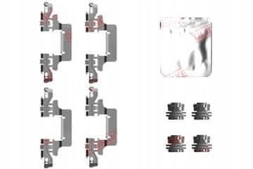 Quick Brake Komplet dodatne opreme Quick Brake 109-0129, zavorne ploščice