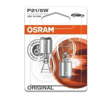 Osram Osram P21/5W 21/5 W žarnice 2 kosa.