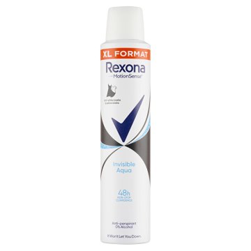 Antiperspirant v spreju Motionsense Invisible Aqua 200 ml