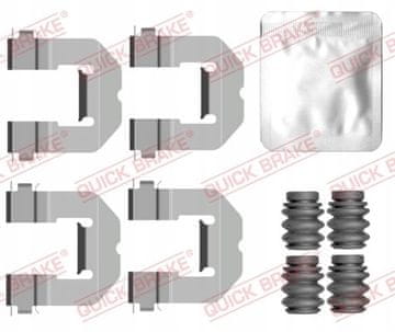 Quick Brake Komplet dodatne opreme, hitre zavorne ploščice 109-0162