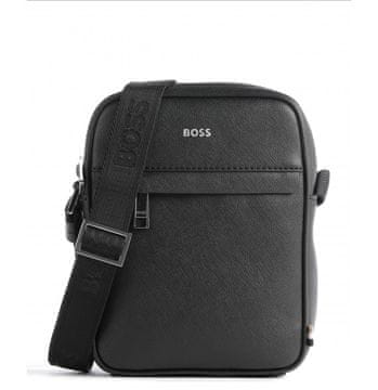 shumee Usnjena torba za čez ramo Hugo Boss