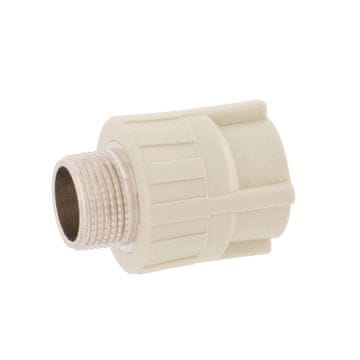Idmar Idmar raven konektor PP-R 25x1/2" zunanji navoj