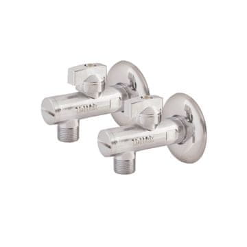 Idmar Komplet krogličnih ventilov Idmar s filtrom 1/2″x3/8″