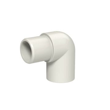 Idmar Idmar 1" PVC koleno z 90° priključkom za vodo, lepljen sistem - hladna voda