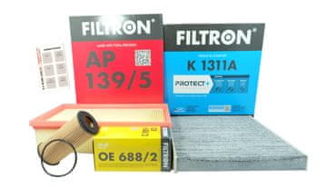 shumee 3 Filtri Seat Leon 3 III 1.8 2.0 TSI tfsi Cupra