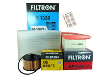 shumee 3 Filtri Filtron Dacia Dokker Lodgy 1.3 TCe 2019-