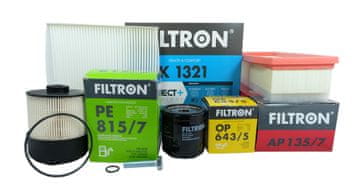shumee 4 Filtri Filtron Dacia Logan Sandero 2 II 1.5 dCi
