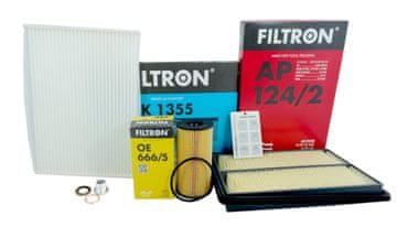shumee 3 x Filter Nissan X-Trail T32 3 Koleos II 2 1.6 dCi