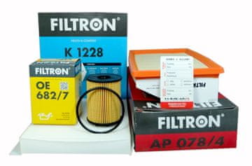 shumee 3 x Filter Citroen Nemo Peugeot Bipper 1.3 D 2014-