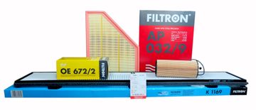 shumee 3x Filter BMW 1 E81 E82 E87 E88 116d 118d 120d 123d