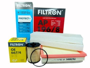 shumee 3 x Filter za Peugeot Expert III Traveler 1.6 BlueHDi