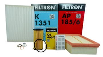 shumee 3 x Filter Renault Scenic / Grand 3 1.6 dCi 2011-