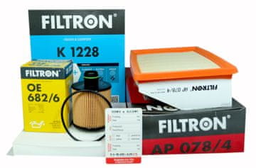 shumee 3xFilter Fiat Doblo 1.3 D Opel Combo D 1.3 cdti 14-