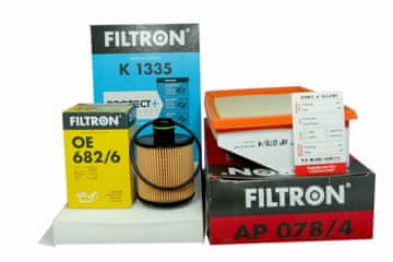 shumee 3x filter Fiat 500L 2016- 500X 2014- 1.3 D Multijet